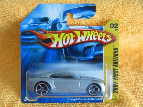 1 Chevy Camaro Concept Hot Wheels Kaufen Auf Ricardo