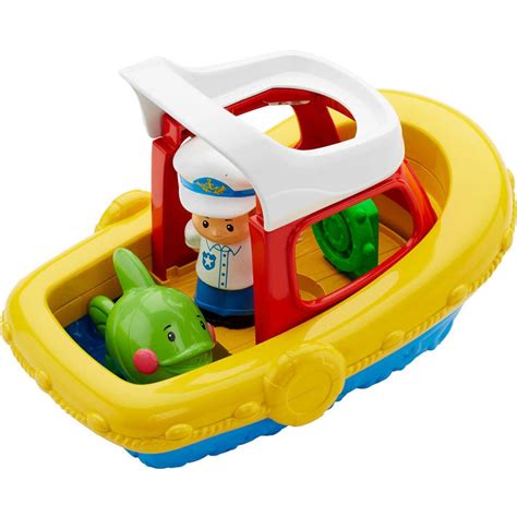 Fisher Price Little People Floaty Boat Big W