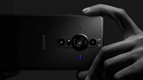 hp sony xperia pro  ii bocor tampilkan  sensor kamera