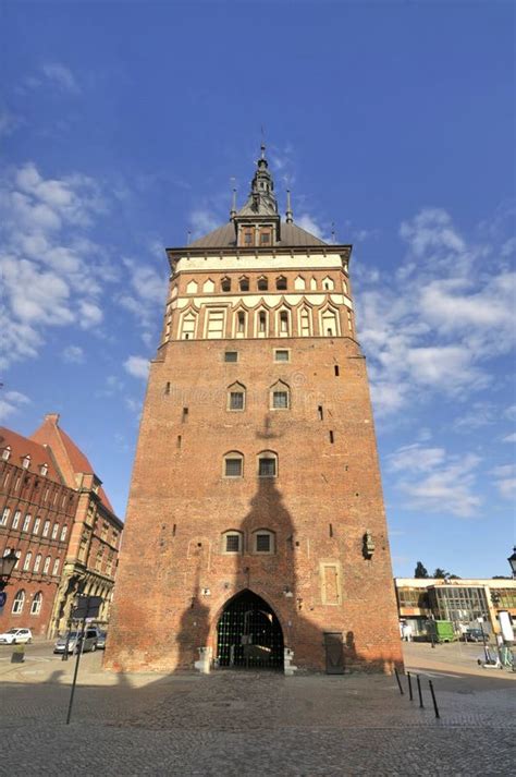 Prison Tower And Torture Chamber In Gda Sk Poland Stock Photo Image