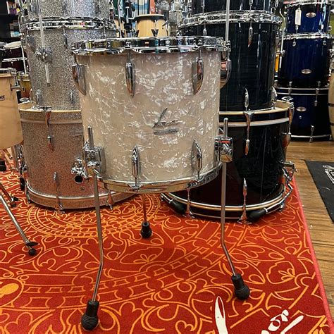 sonor vintage series  floor tom marine pearl reverb