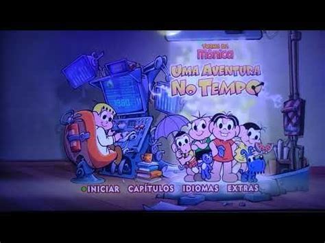 Turma da Mônica em Uma Aventura No Tempo (The Opening by Brentdvd)#2 ...