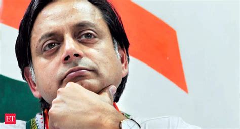 Shashi Tharoor Congress President Election Shashi Tharoor First To