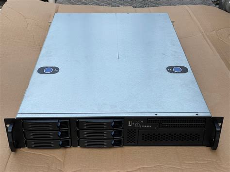 DIY Rack Mount Server Chassis with 6 HDD hot swap bay 電腦科技 商務用科技產品 Carousell