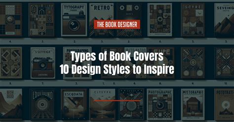 Types of Book Covers: 10 Vibrant Design Styles to Inspire