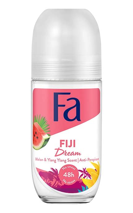 Fa Island Vibes Fiji Dream Rutulinis Dezodorantas Antiperspirantas