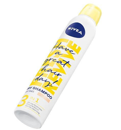 NIVEA Сух шампоан за светла коса