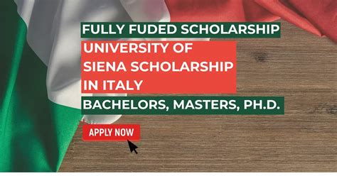 Unlock Dreams: Siena University Italy Scholarships 2023-2024