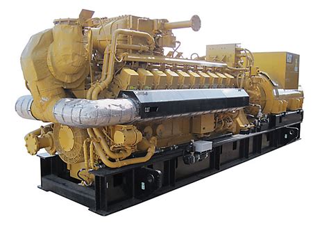 Cat G3520h Gas Generator Caterpillar