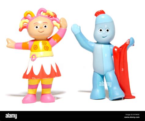 Iggle piggle upsy daisy Cut Out Stock Images & Pictures - Alamy