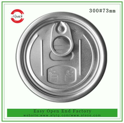 300 Aluminum Easy Open End For Canning Dried Food Tradekorea