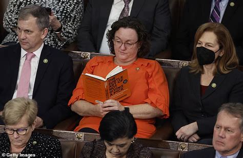 Rep Elect Katie Porter Reads Book In The House Chamber On The Fourth