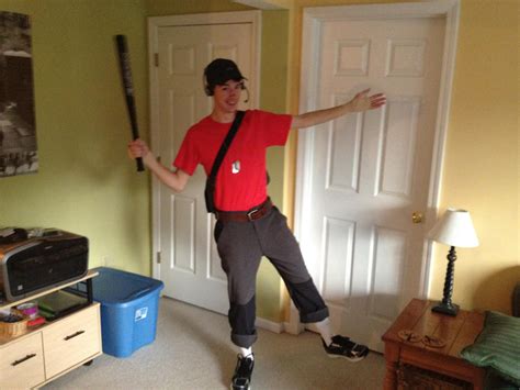 Team Fortress 2 - Scout Cosplay by DoctorWhoovesPhD on DeviantArt