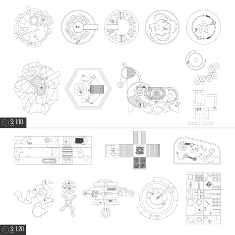 Cad Playground Top View DWG Toffu Co Playground Floor Plan