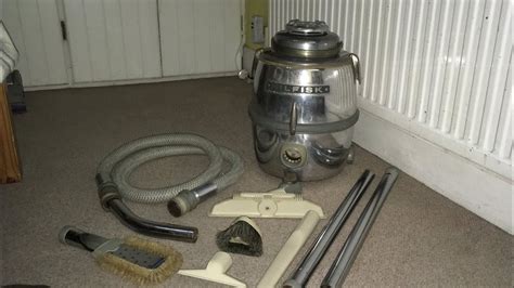 Vintage Nilfisk Ga70 Vacuum Cleaner After Clean And Demo YouTube