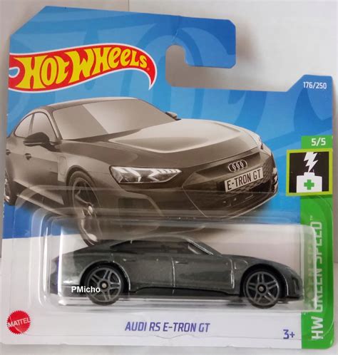 Hot Wheels Audi Rs E Tron Gt Oficjalne Archiwum Allegro