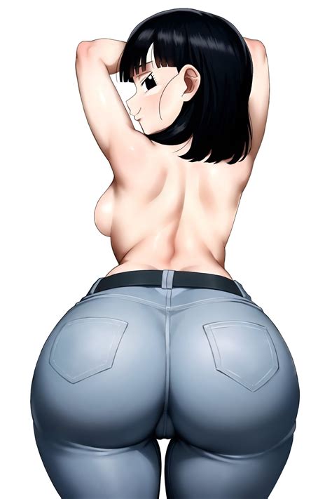 Rule 34 1girls Aged Up Ass Big Ass Big Butt Black Hair Blush Breasts