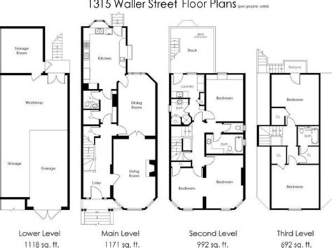 Queen Anne Row House Floor Plan Yahoo Image Search Results Floor