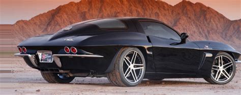 C6 To C2 Corvette Conversion By Karl Kustom Corvettes American Muscle Car Guide