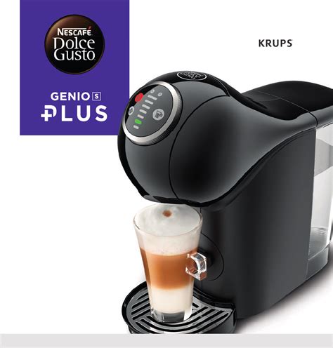 User Manual Krups Nescaf Dolce Gusto Genio S Plus English Pages