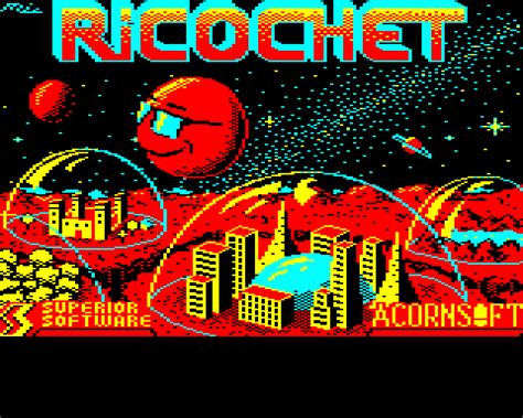 Ricochet Images Launchbox Games Database