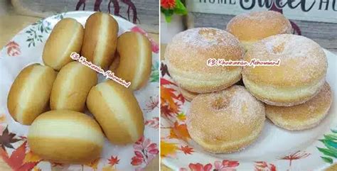 Donut Gebu Guna Secawan Tepung Uli Guna Tangan Resepi Bonda