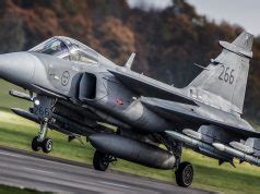 Por que o canopi do Gripen abre do lado direito Poder Aéreo Forças