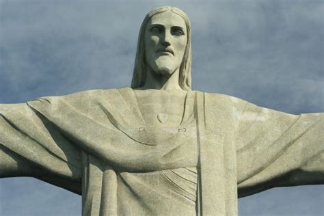 Fotos Gratis Mano Ala Monumento Estatua Azul Rio De Janeiro