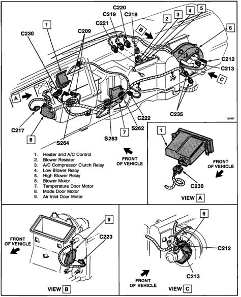 1985 Chevy Truck Heater Wiring Diagram