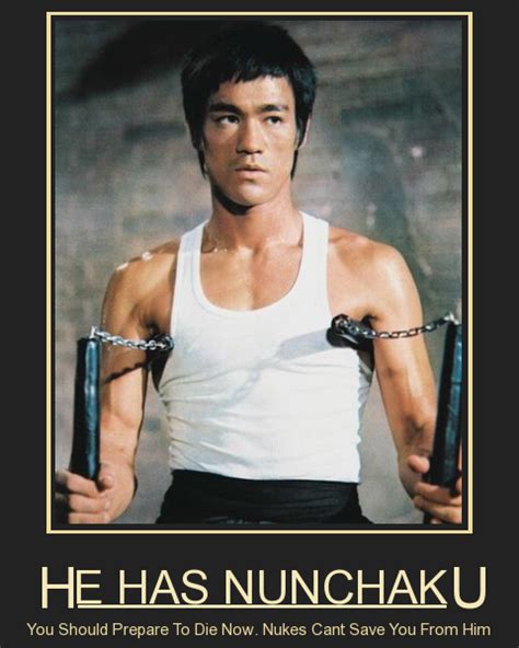 Bruce Lee: Nunchaku by KyuubiSpartan9 on DeviantArt