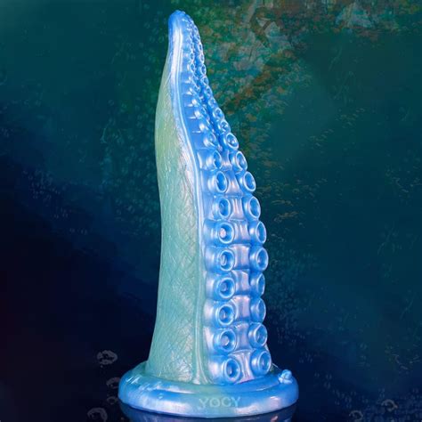 Kuaecr Monster Dildo Tentakel Silikon Alien Analplug Mit Gro Saugnapf