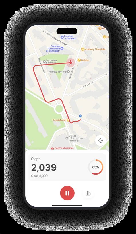 Make every step count with WalkFit's precise step counter - WalkFit