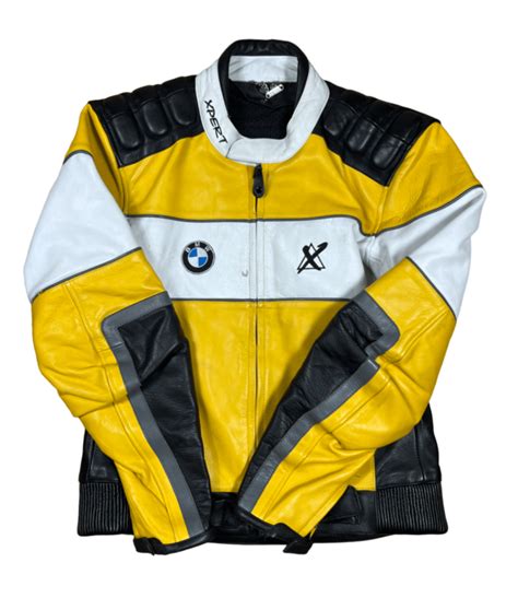 Kurtka Skórzana Motorowa BMW - Baza Vintage