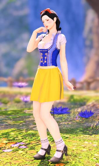 Lingerie Angel Eorzea Collection