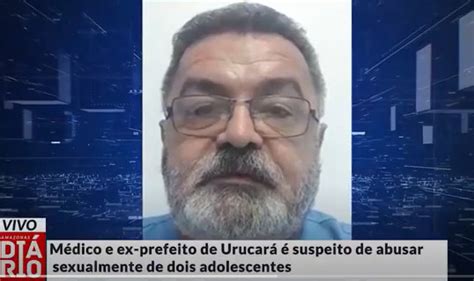 Am Médico E Ex Prefeito De Urucará é Suspeito De Abusar Sexualmente De