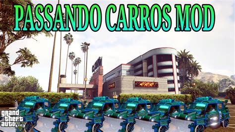 Passando Carros Modded En Gta Online Youtube