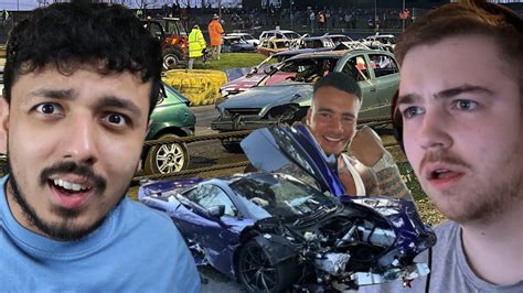 Tiktoker Crashes Mclaren S And We Go To A Demolition Darby The