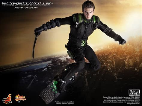 Hot Toys MMS 151 Spider Man 3 New Goblin Hot Toys Complete Checklist