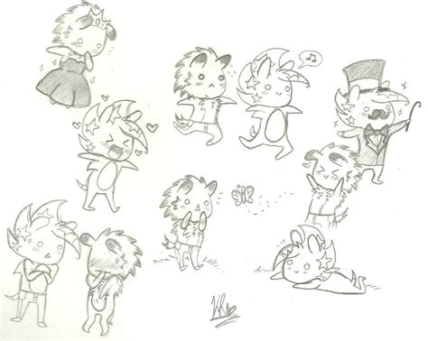 Sxk Chibi Doodlez By Yachiniji On Deviantart