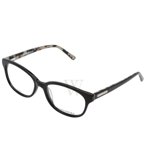 Banana Republic 53 Mm Black Eyeglass Frames World Of Watches