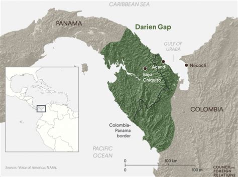 Para Evitar El Darién Crearán Ruta “segura” Entre Colombia Y Panamá