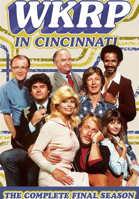 WKRP in Cincinnati Season 4 - watch episodes streaming online