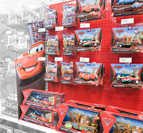 Disney Cars 2 at Target - tahdahdesign