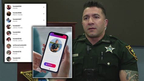 Romance Scam Pinellas Deputy S Photos Information Used Thousands Of Times By Social Media