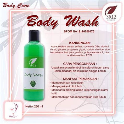 Jual Body Wash Sr12 Sabun Mandi Body Wash Aloevera Sabun Mandi Aloe