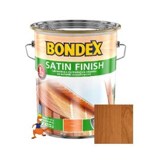 Satin Finish Lakierobejca L Teak Bondex Buster Mikol W E Sklep