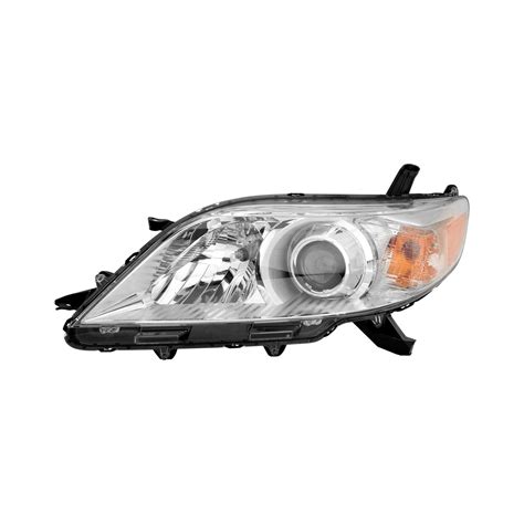 Replace Toyota Sienna With Factory Halogen Headlights 2020