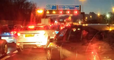 Live Updates As M62 Closed In Both Directions After Serious Crash