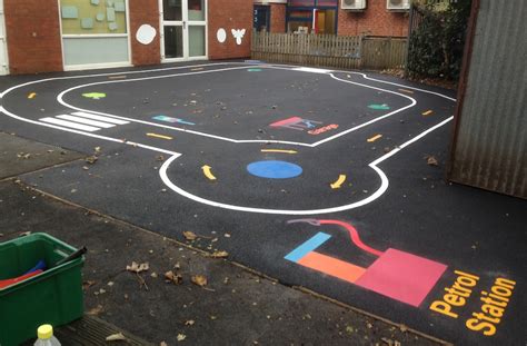 Bike Tracks For School Playgrounds For £750 Per Metre First4playgrounds