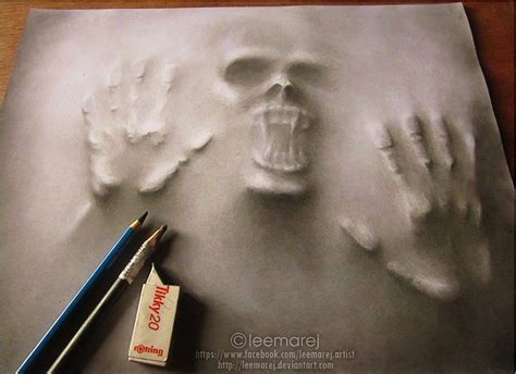 The amazing graphite & charcoal drawings of Jerameel Lu --- beautifully ...